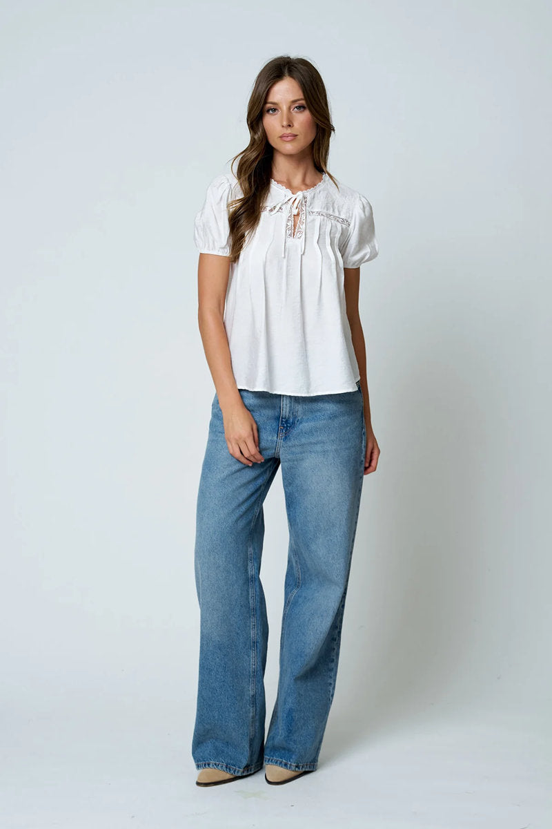Pintuck Top - IVR