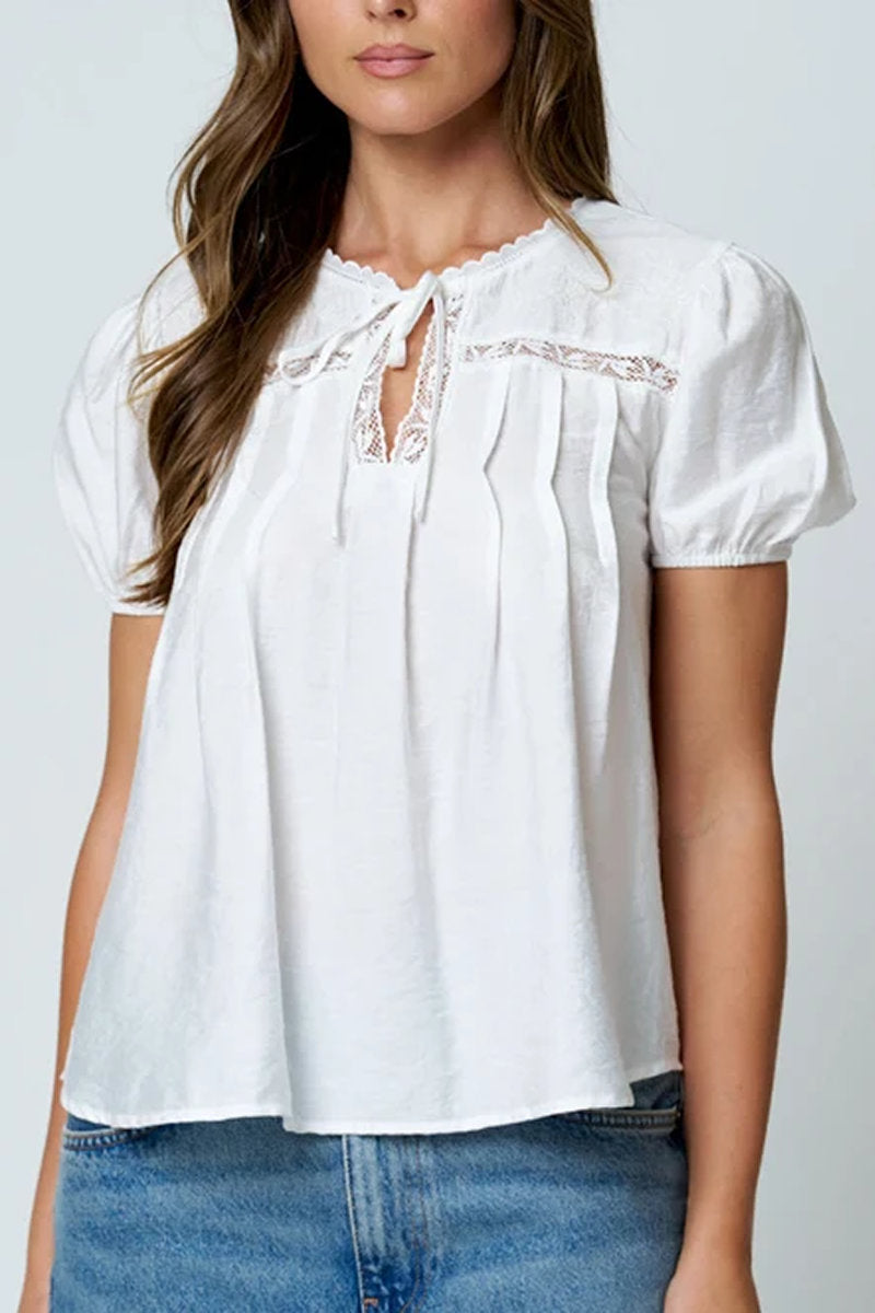 Pintuck Top - IVR