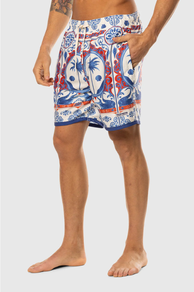 Blue Cordoba Swim Short - BLU