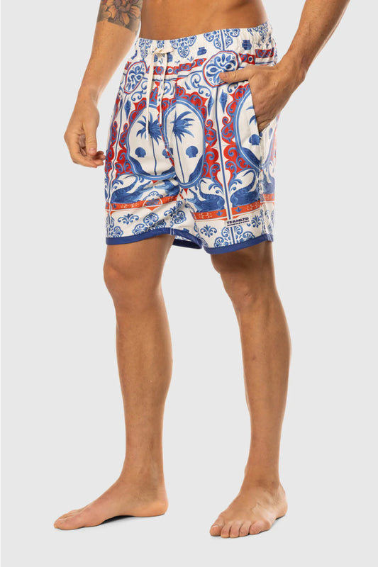 Blue Cordoba Swim Short - BLU