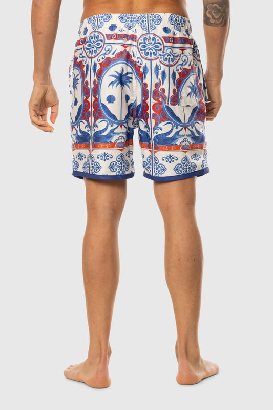 Blue Cordoba Swim Short - BLU