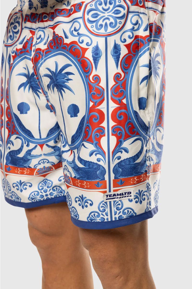 Blue Cordoba Swim Short - BLU