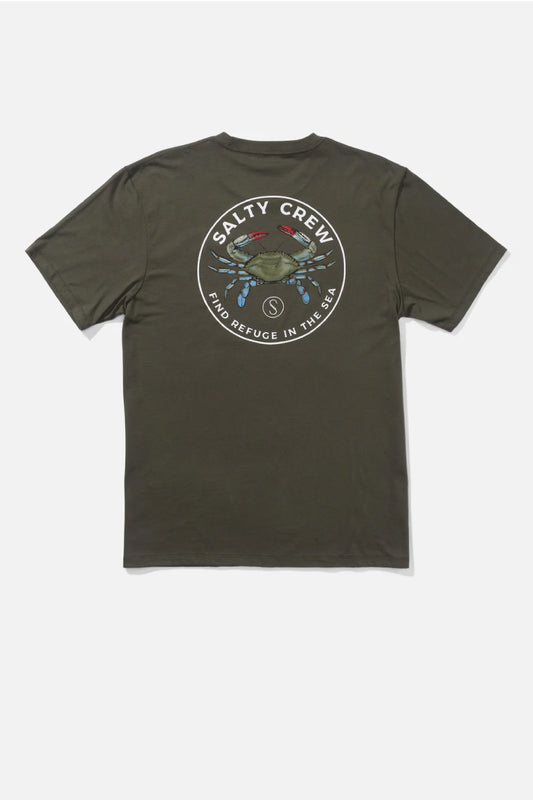 Blue Crabber Tee - DOL