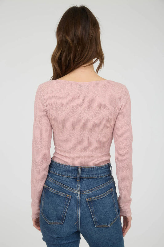 Boatneck Crochet Top - MVE