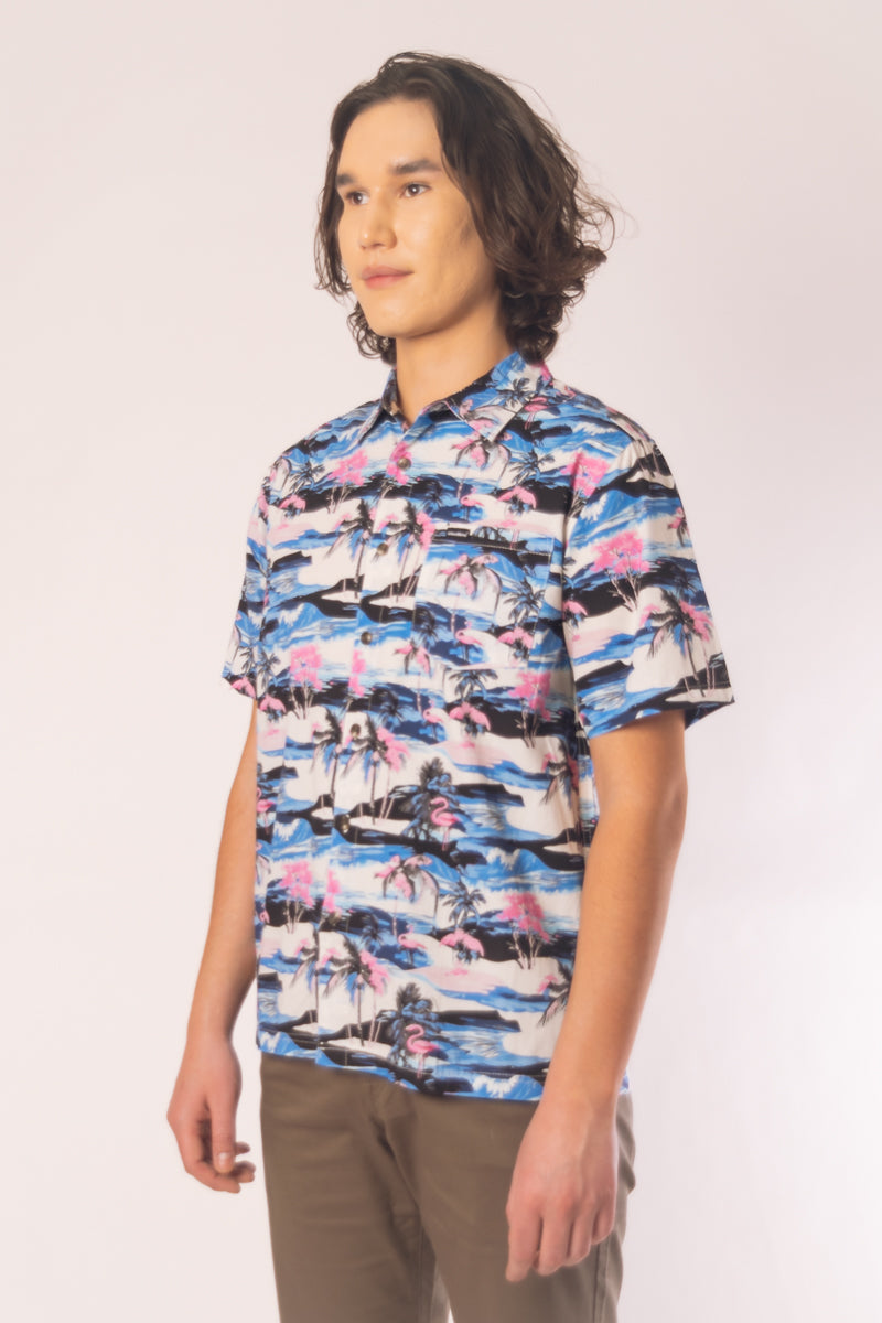 Bolivia Short Sleeve Shirt - BLU