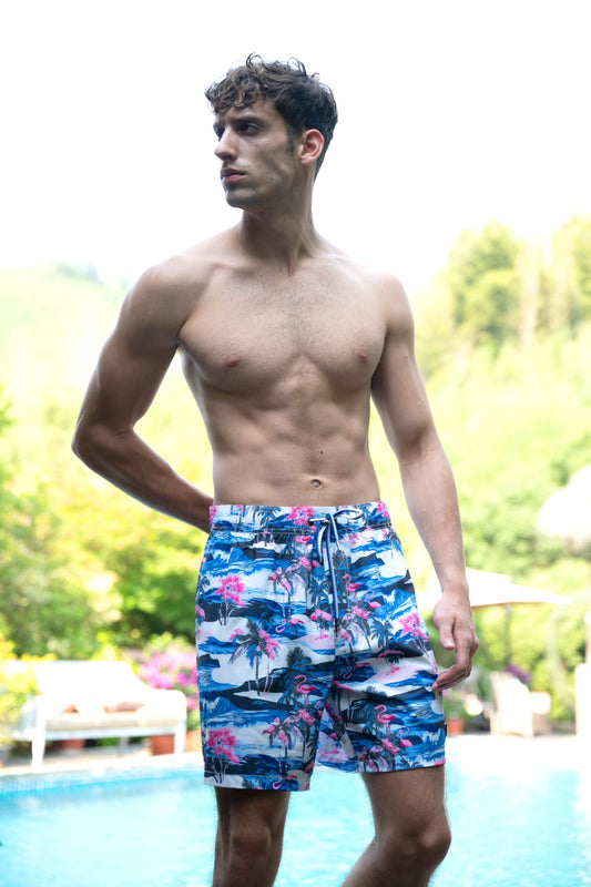 Bolivia Volley Short - BLU