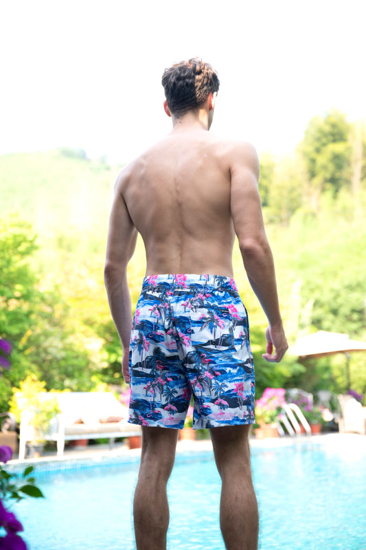 Bolivia Volley Short - BLU