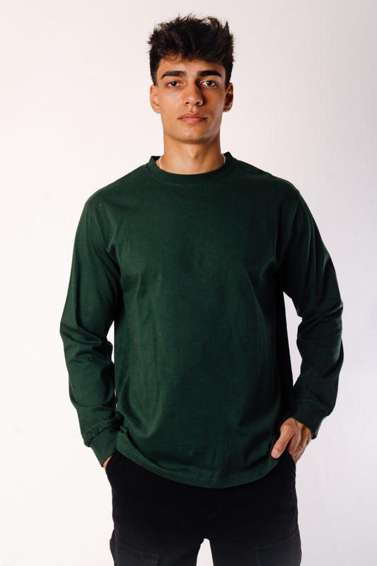 Boss Long Sleeve Tee - PIN