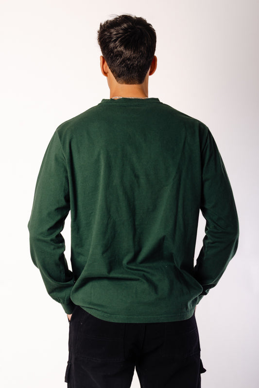 Boss Long Sleeve Tee - PIN