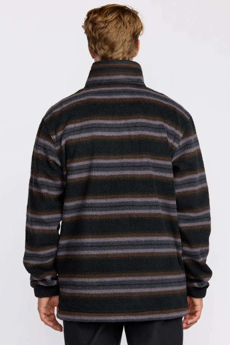 Boundary Mock Sweatshirt - BLK
