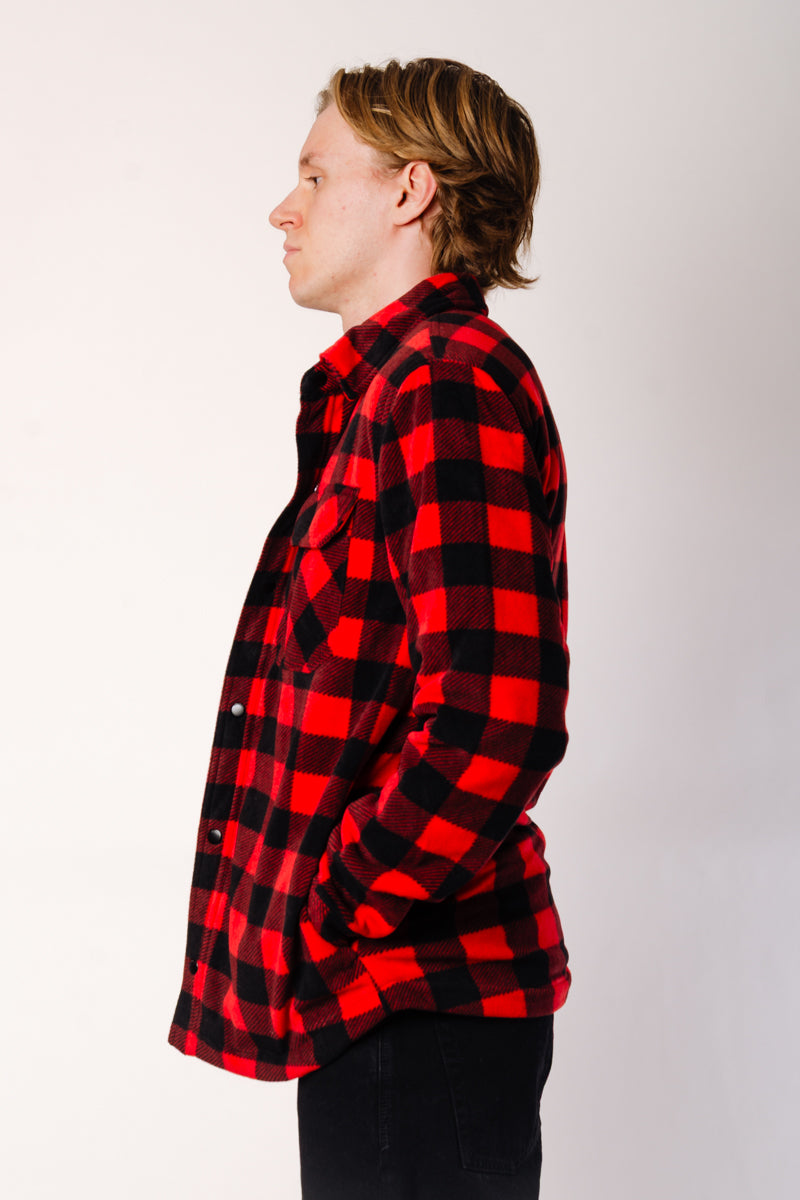 Bowered Fleece Jacket - LRD