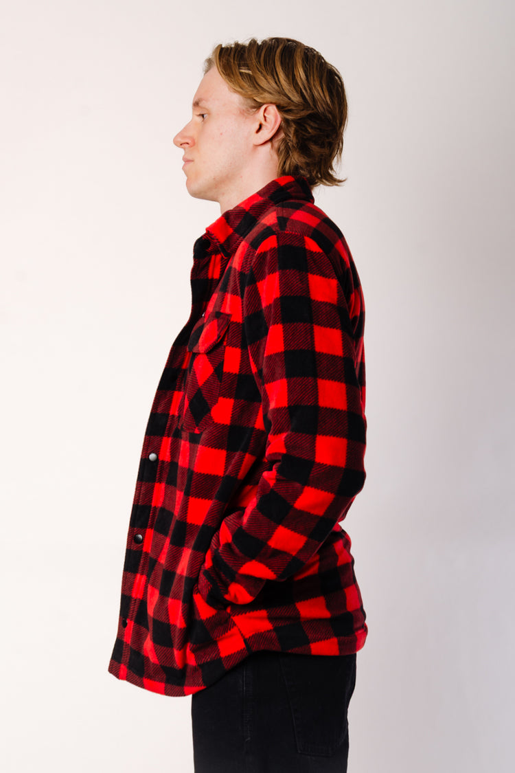 Bowered Fleece Jacket - LRD