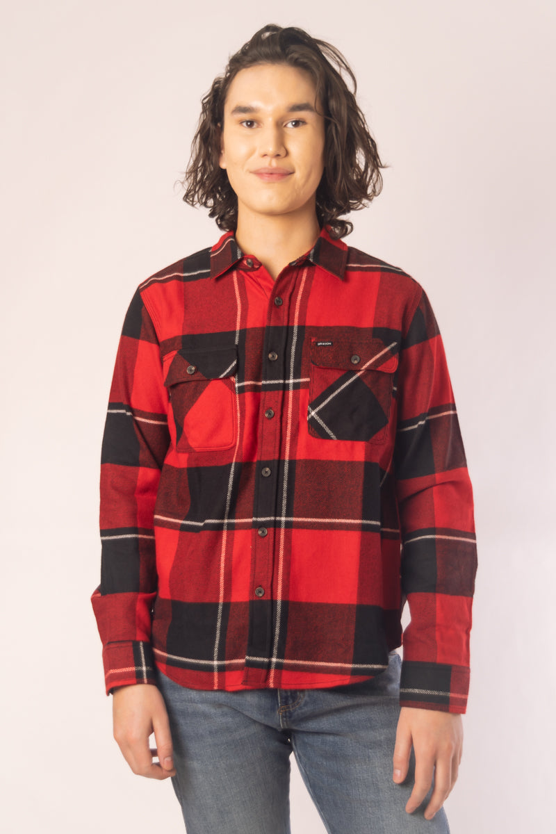 Bowery Long Sleeve Flannel - BAR