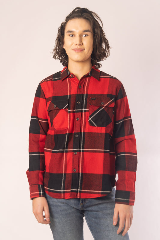 Bowery Long Sleeve Flannel - BAR