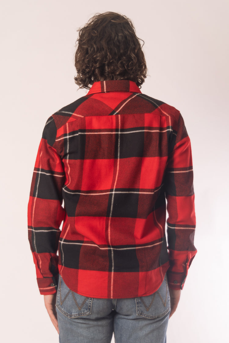 Bowery Long Sleeve Flannel - BAR