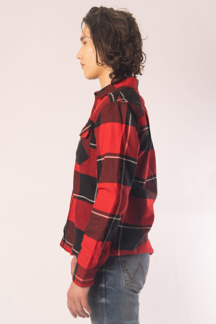Bowery Long Sleeve Flannel - BAR