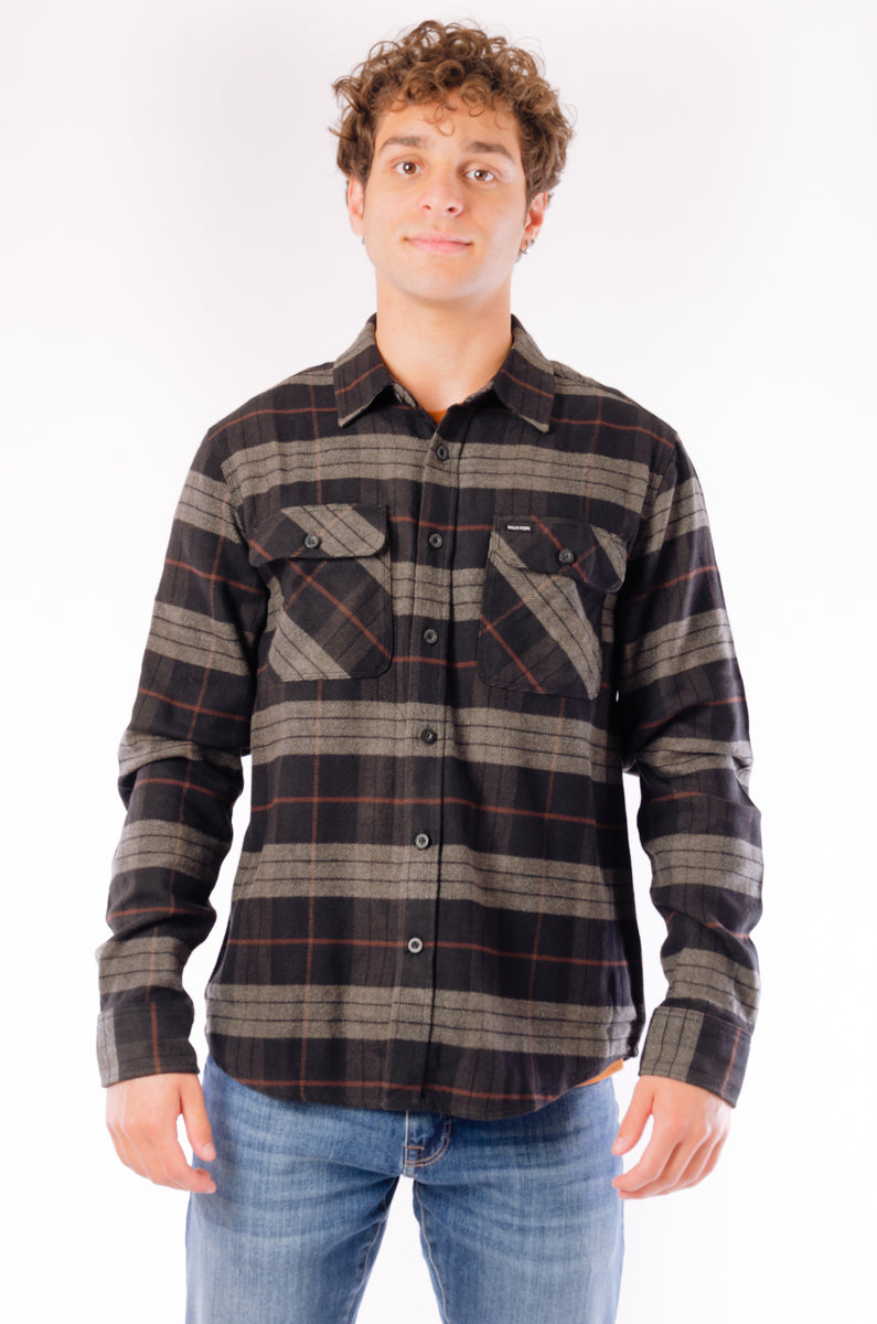 Bowery Long Sleeve Flannel