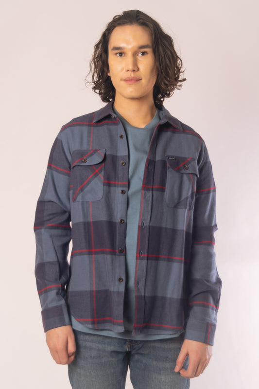 Bowery Long Sleeve Flannel - BSM