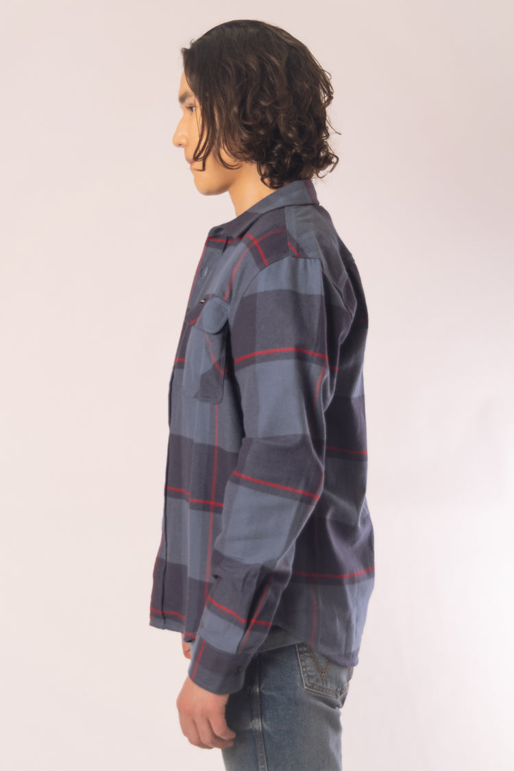 Bowery Long Sleeve Flannel - BSM