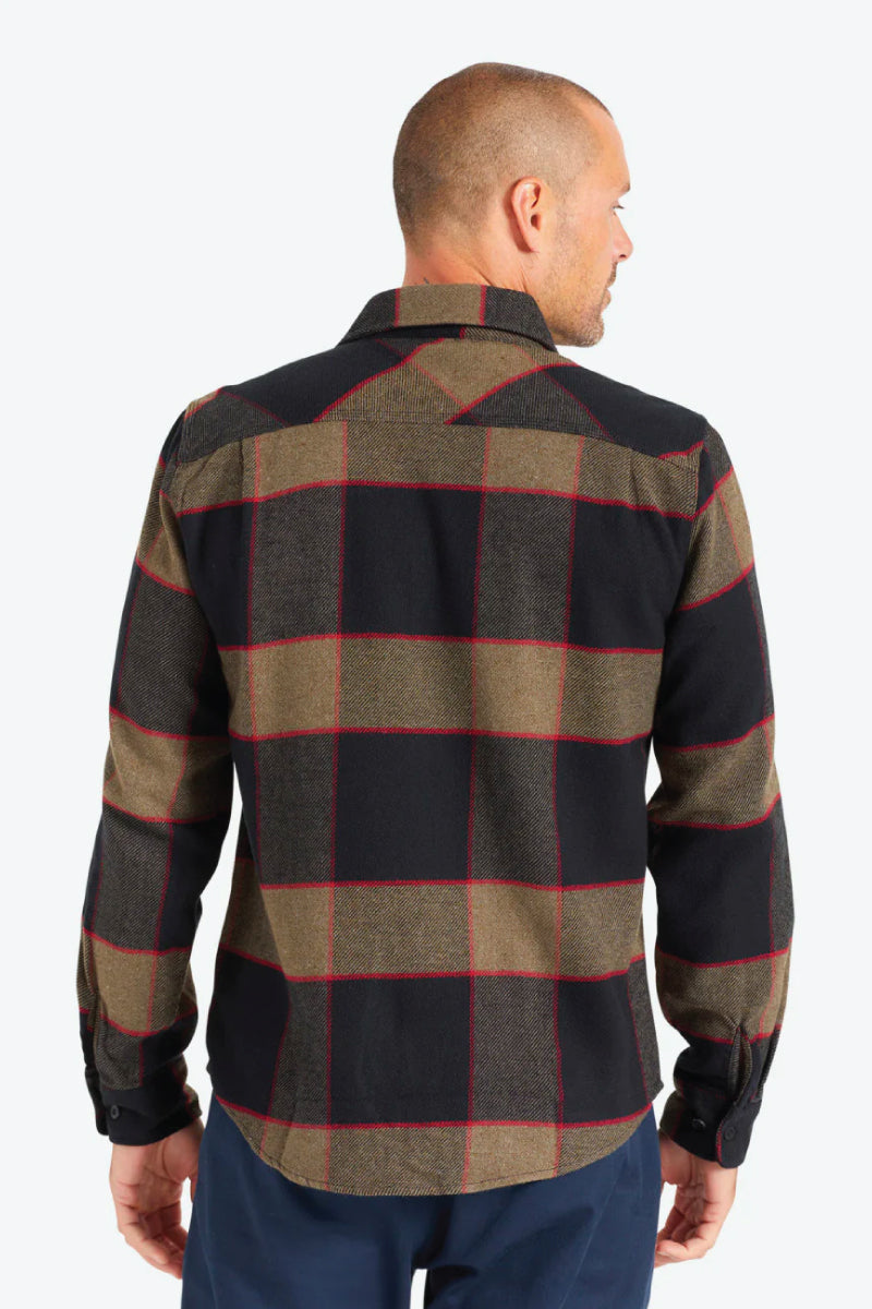 Bowery Long Sleeve Flannel - HGR