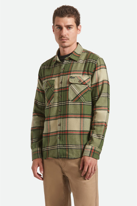 Bowery Long Sleeve Flannel - WGE