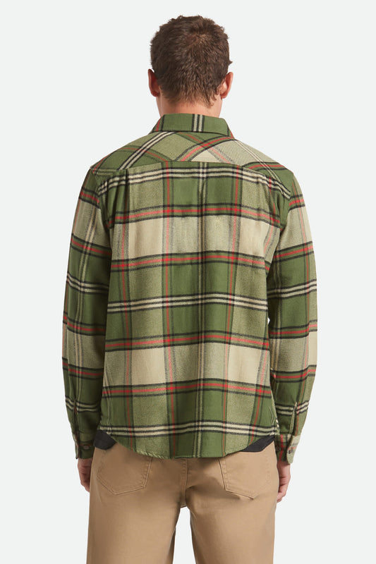 Bowery Long Sleeve Flannel - WGE