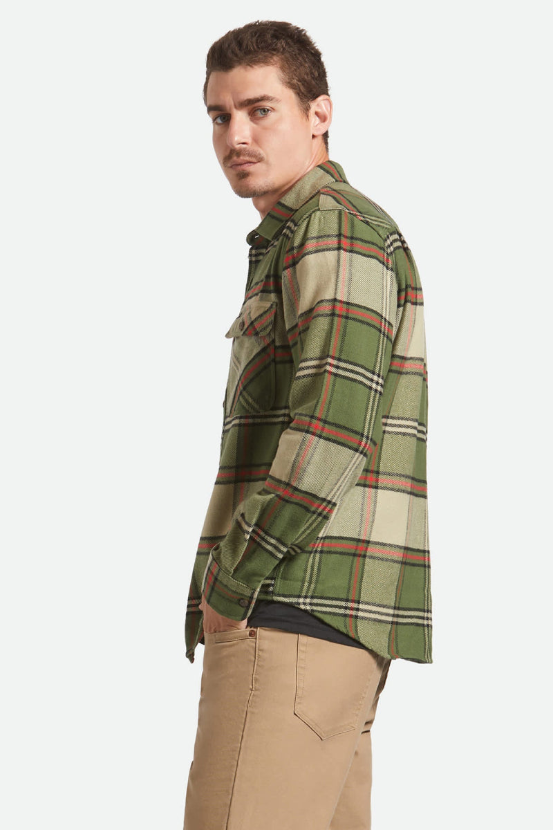 Bowery Long Sleeve Flannel - WGE