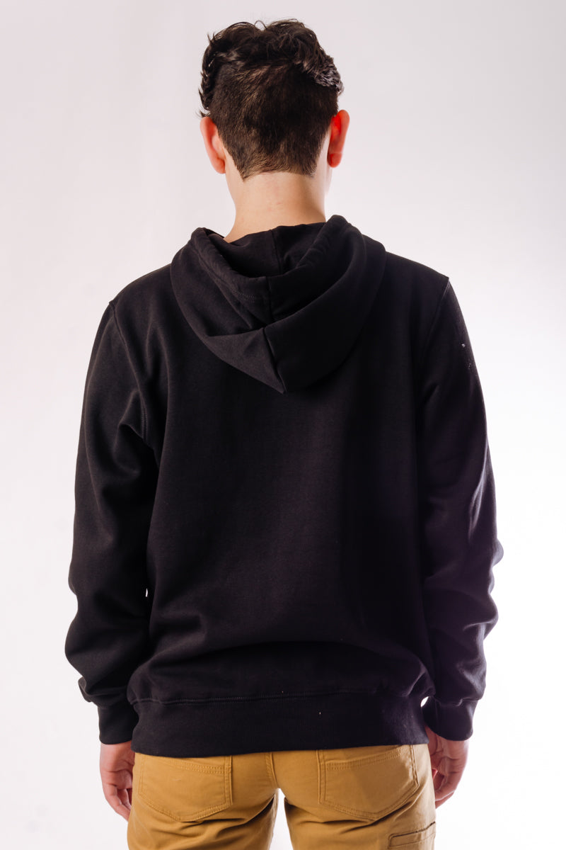 North face embroidered box logo hoodie sales