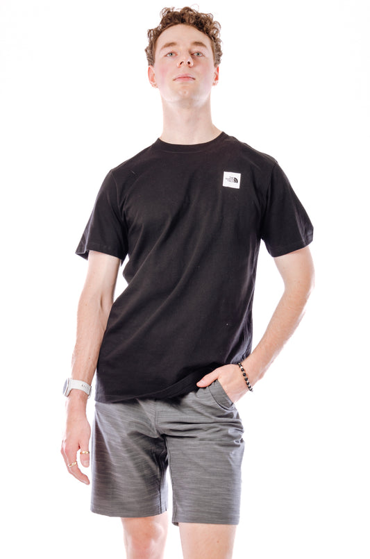 Box Logo Tee - BLK