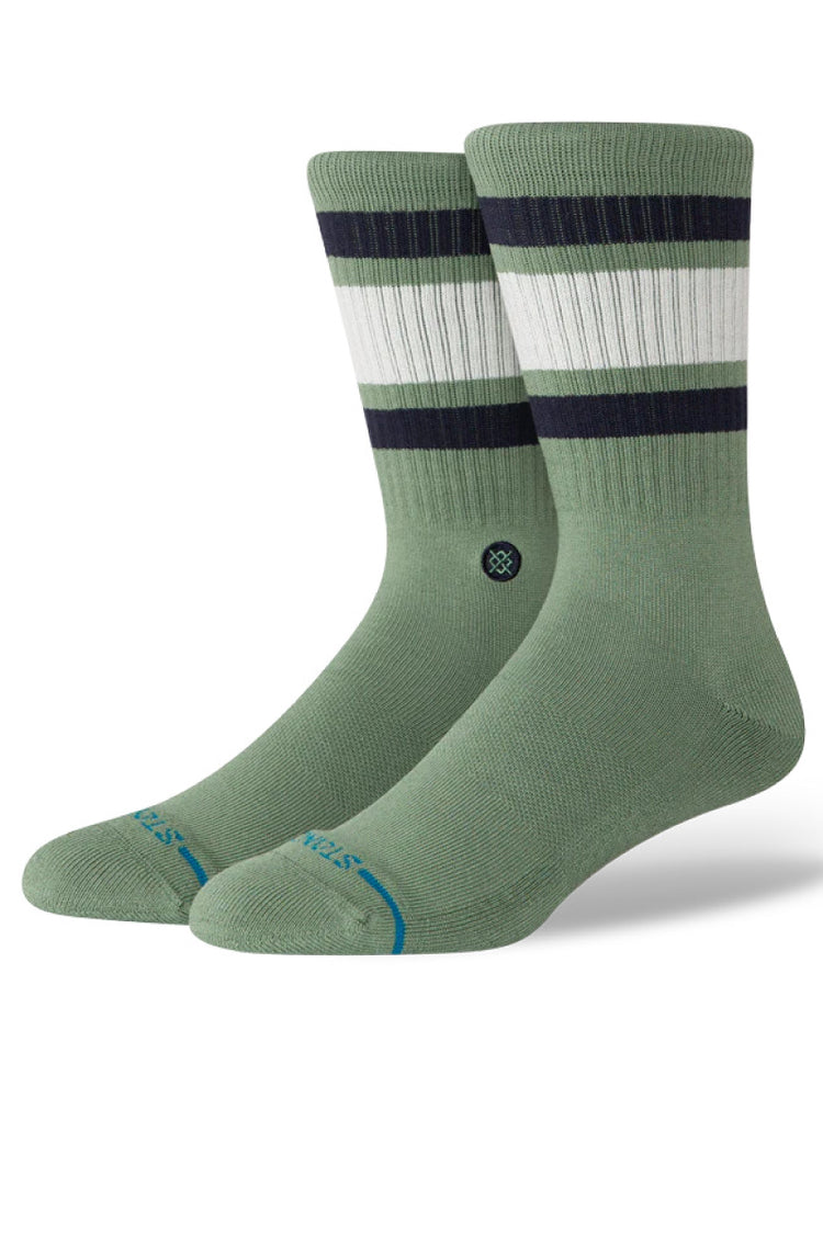 Boyd Crew Sock - GRN