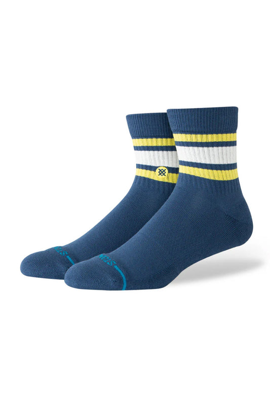Boyd Quarter Sock - Deep Teal - DPT