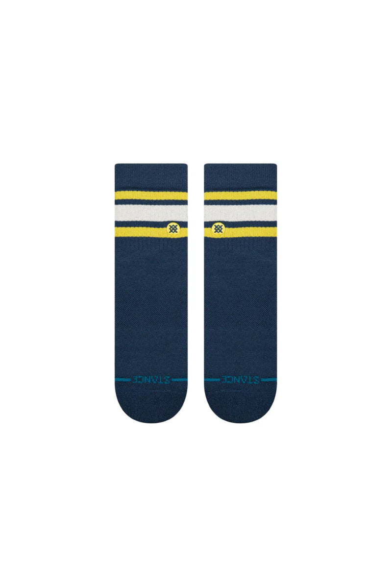 Boyd Quarter Sock - Deep Teal - DPT