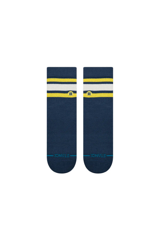 Boyd Quarter Sock - Deep Teal - DPT