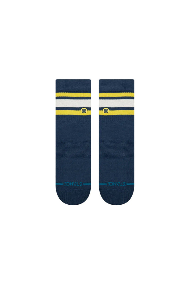 Boyd Quarter Sock - Deep Teal - DPT