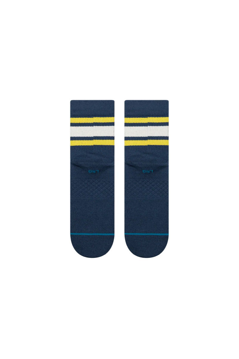 Boyd Quarter Sock - Deep Teal - DPT