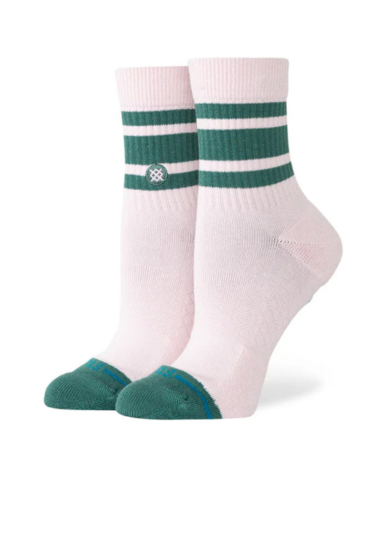 Boyd Quarter Sock - Pink - PNK