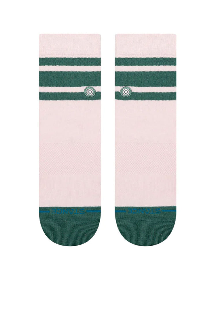 Boyd Quarter Sock - Pink - PNK