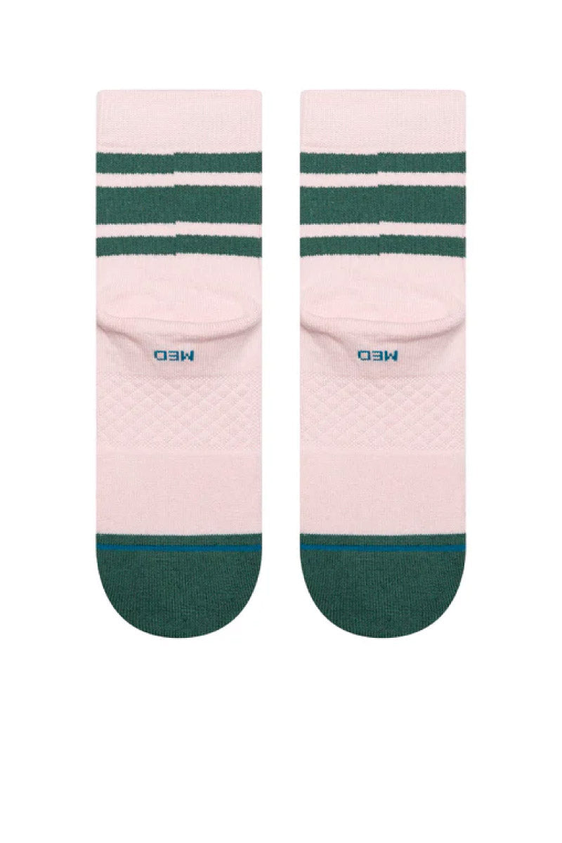Boyd Quarter Sock - Pink - PNK