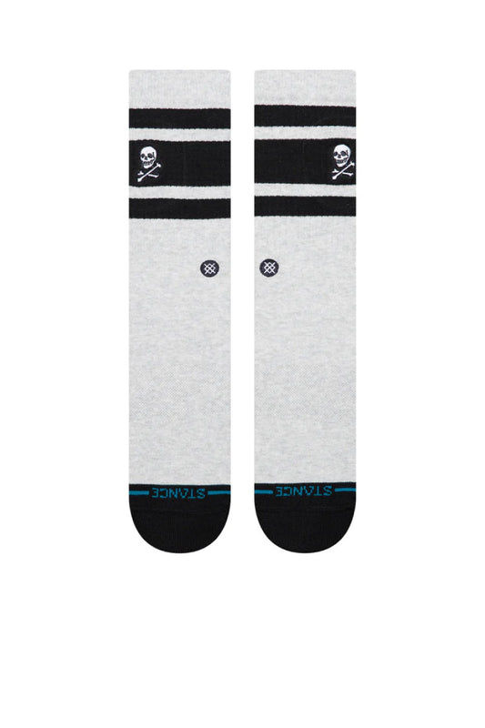 Boyd Skull Crew Sock - HGR