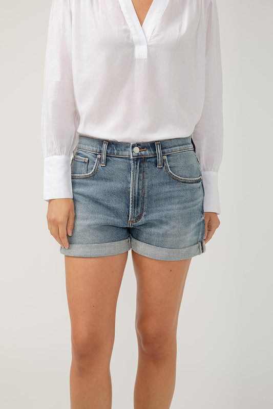 Boyfriend Mid Rise Shorts - LTW
