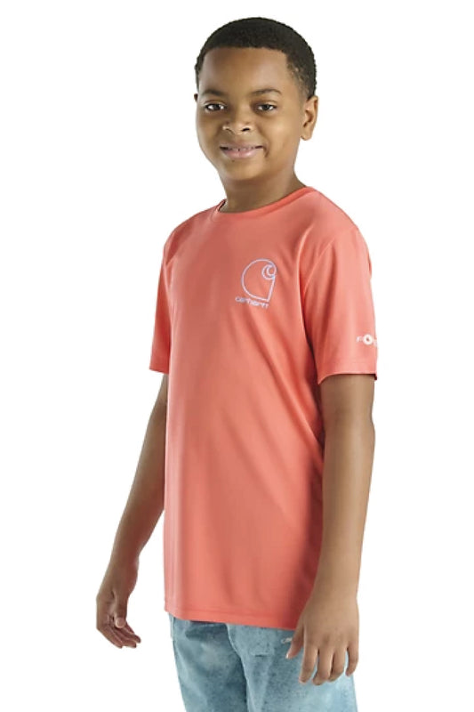 Boys Force Sun Defender Tee - DRD