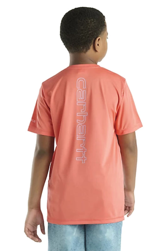 Boys Force Sun Defender Tee - DRD
