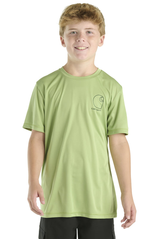 Boys Force Sun Defender Tee - TGR