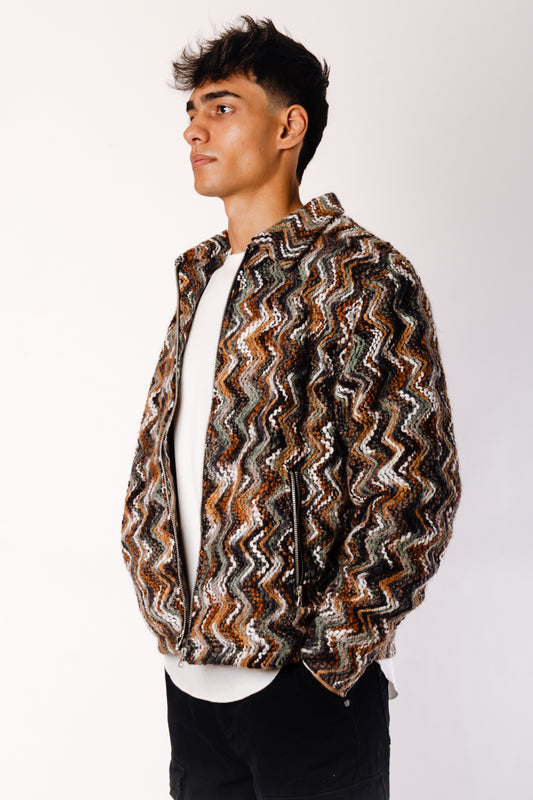 Braided Club Jacket - JUP