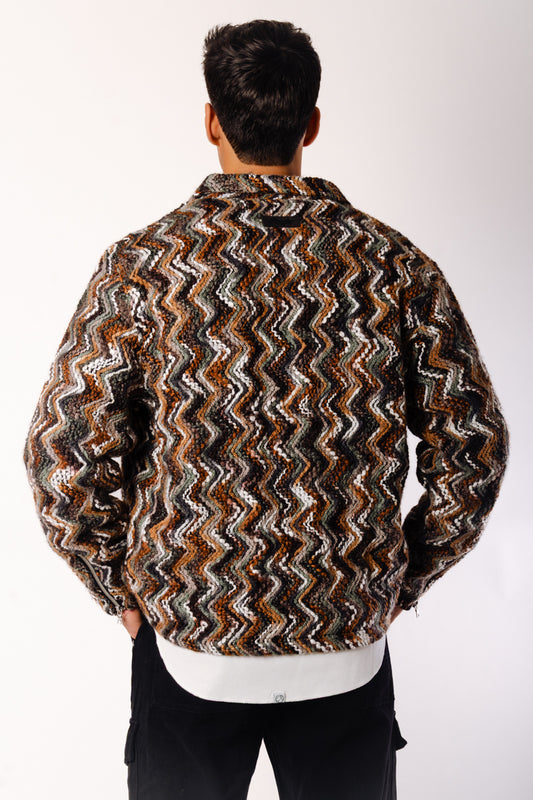 Braided Club Jacket - JUP