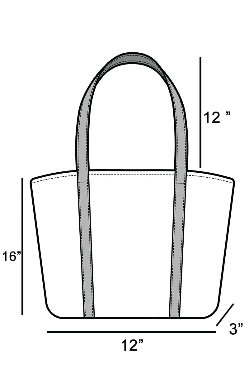 Braided Tote - KHA