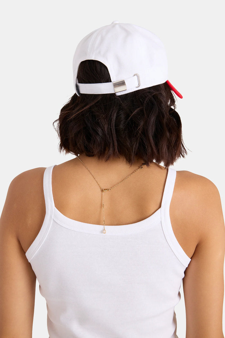 Breakin Hearts Hat - White