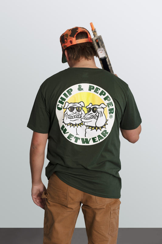 Unisex Briny Bonanza Tee - FGRN