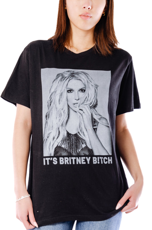 Britney Spears Tee - BLK