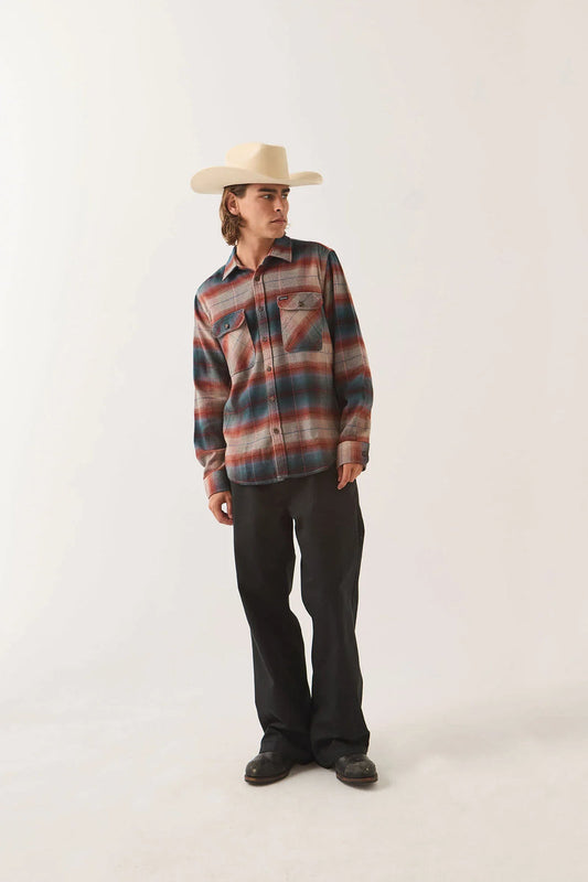 Bowery Long Sleeve Flannel Shirt - MLTS